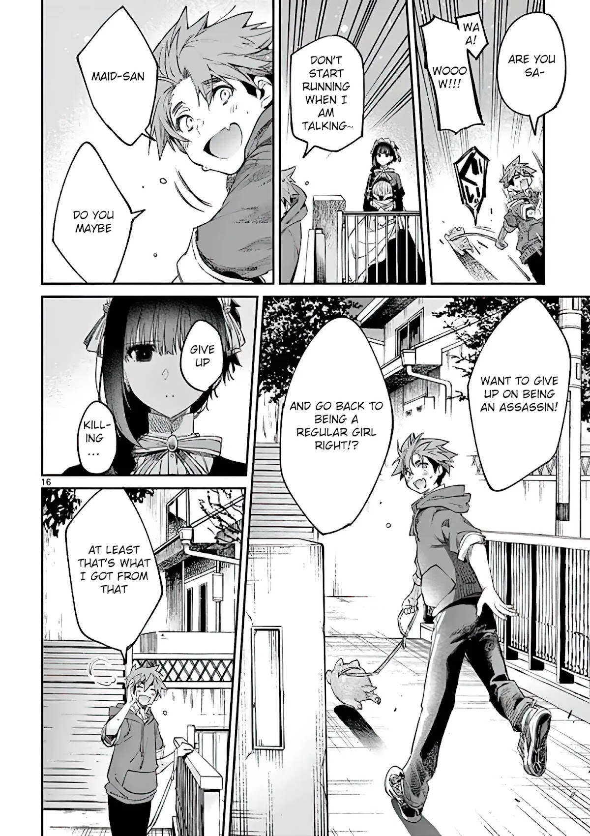 Kimi wa Meido-sama Chapter 5 page 16 - Chapter 5: Your Determination