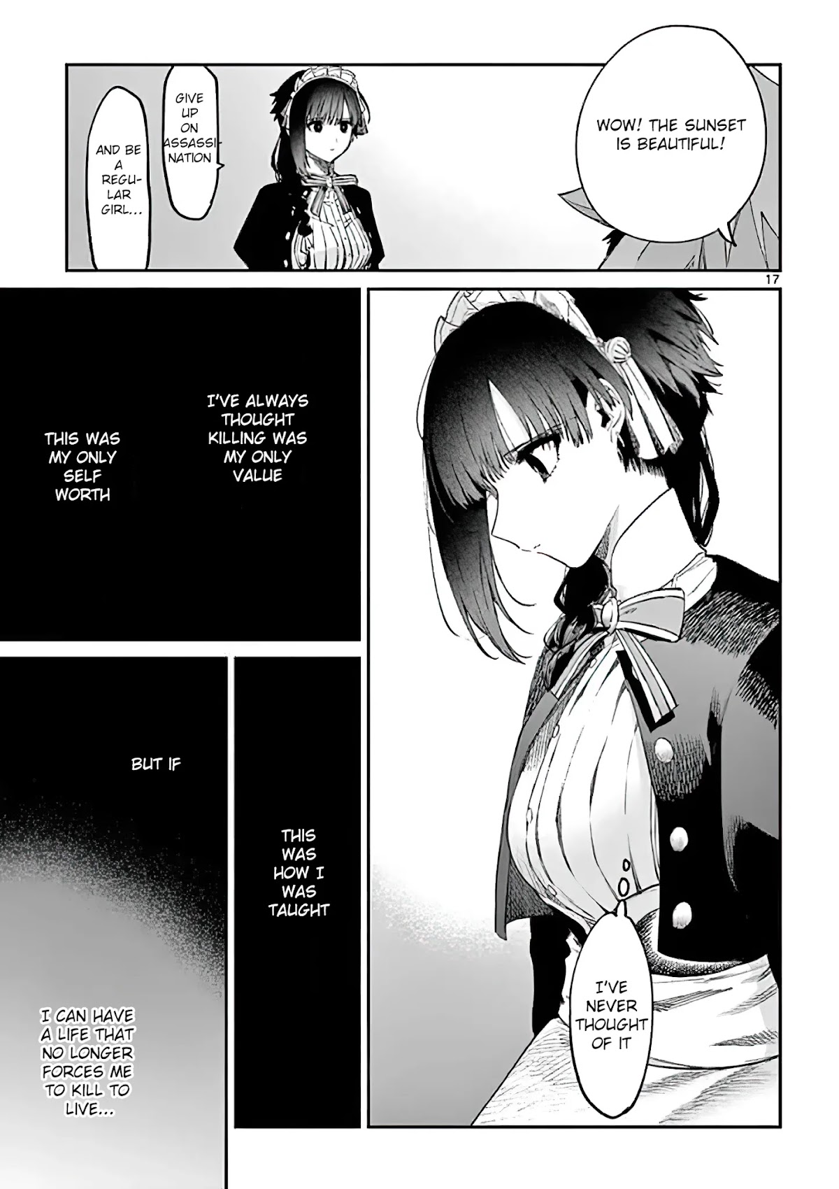 Kimi wa Meido-sama Chapter 5 page 17 - Chapter 5: Your Determination
