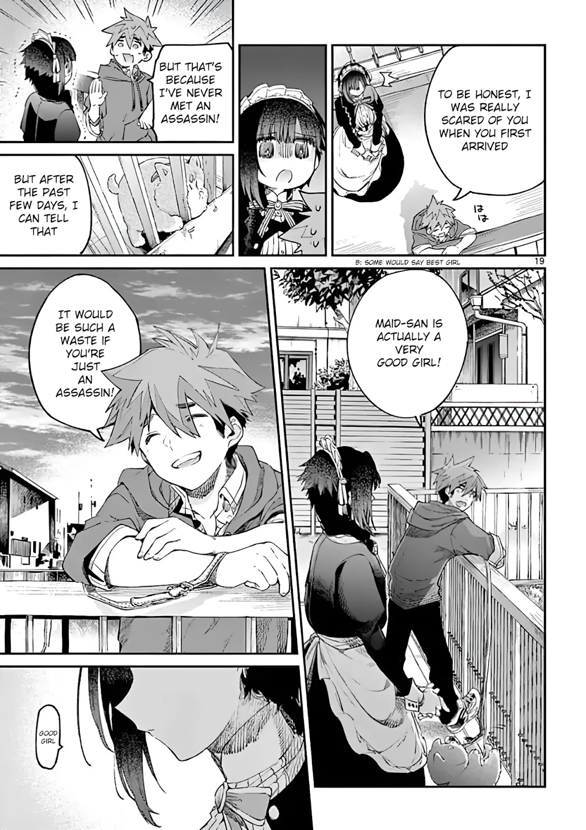 Kimi wa Meido-sama Chapter 5 page 19 - Chapter 5: Your Determination