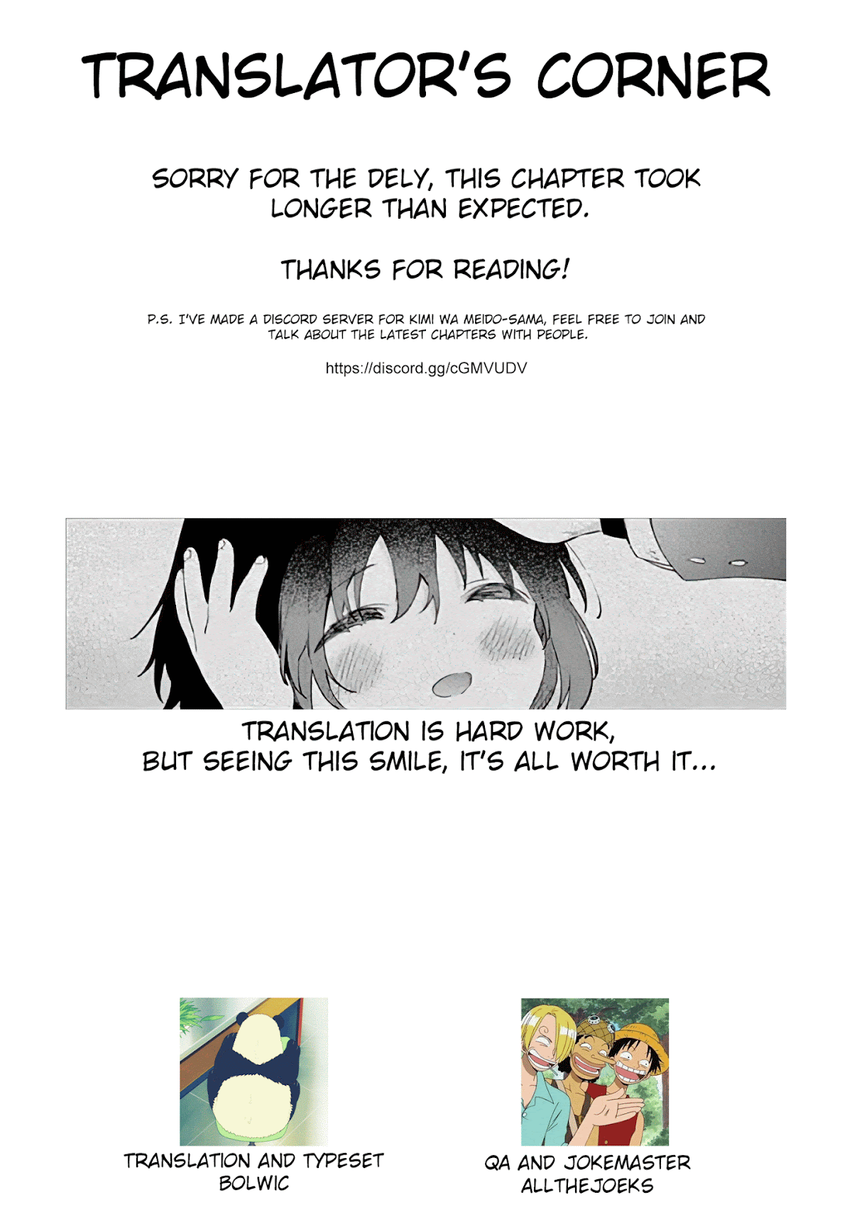 Kimi wa Meido-sama Chapter 5 page 21 - Chapter 5: Your Determination