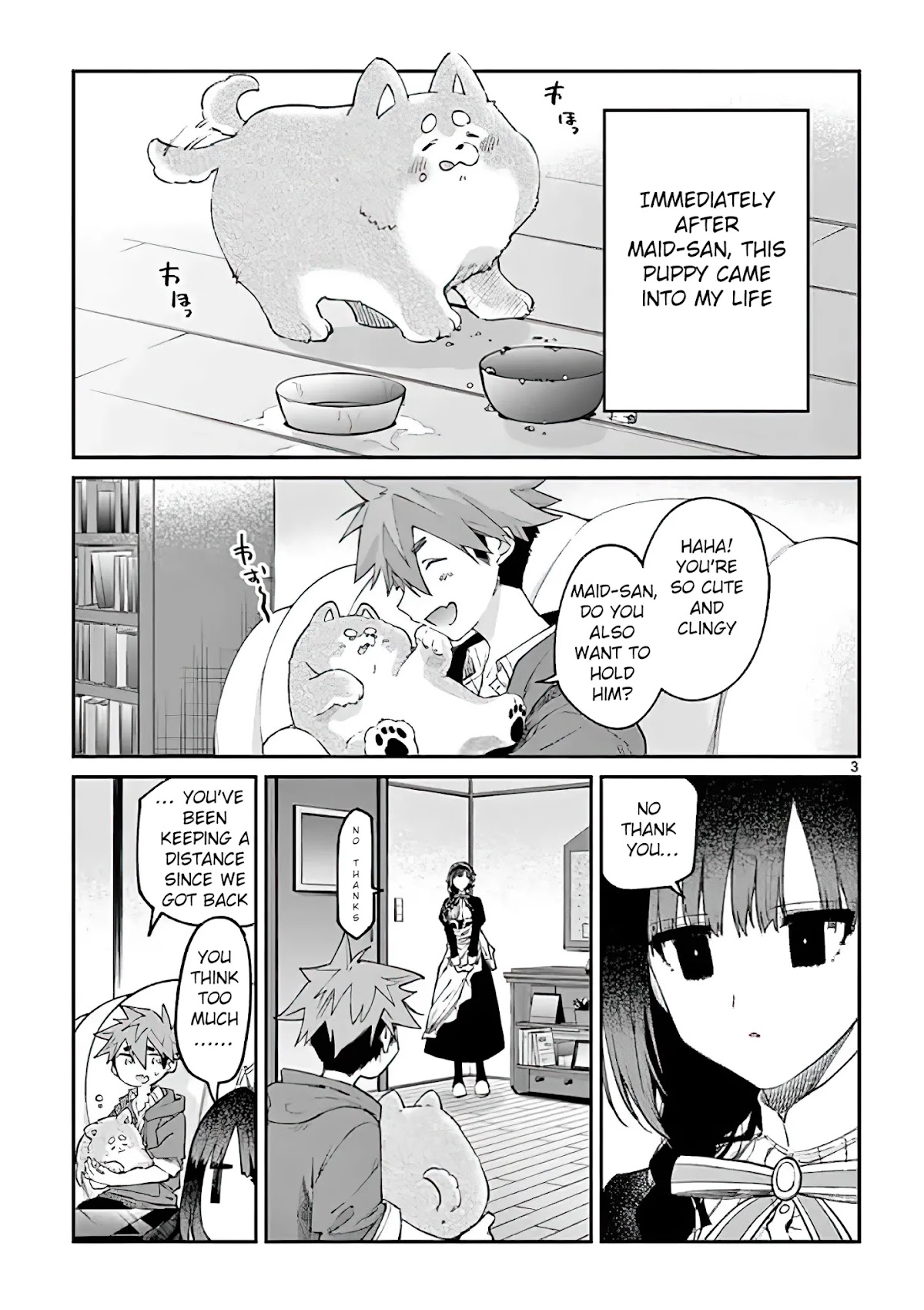 Kimi wa Meido-sama Chapter 5 page 3 - Chapter 5: Your Determination