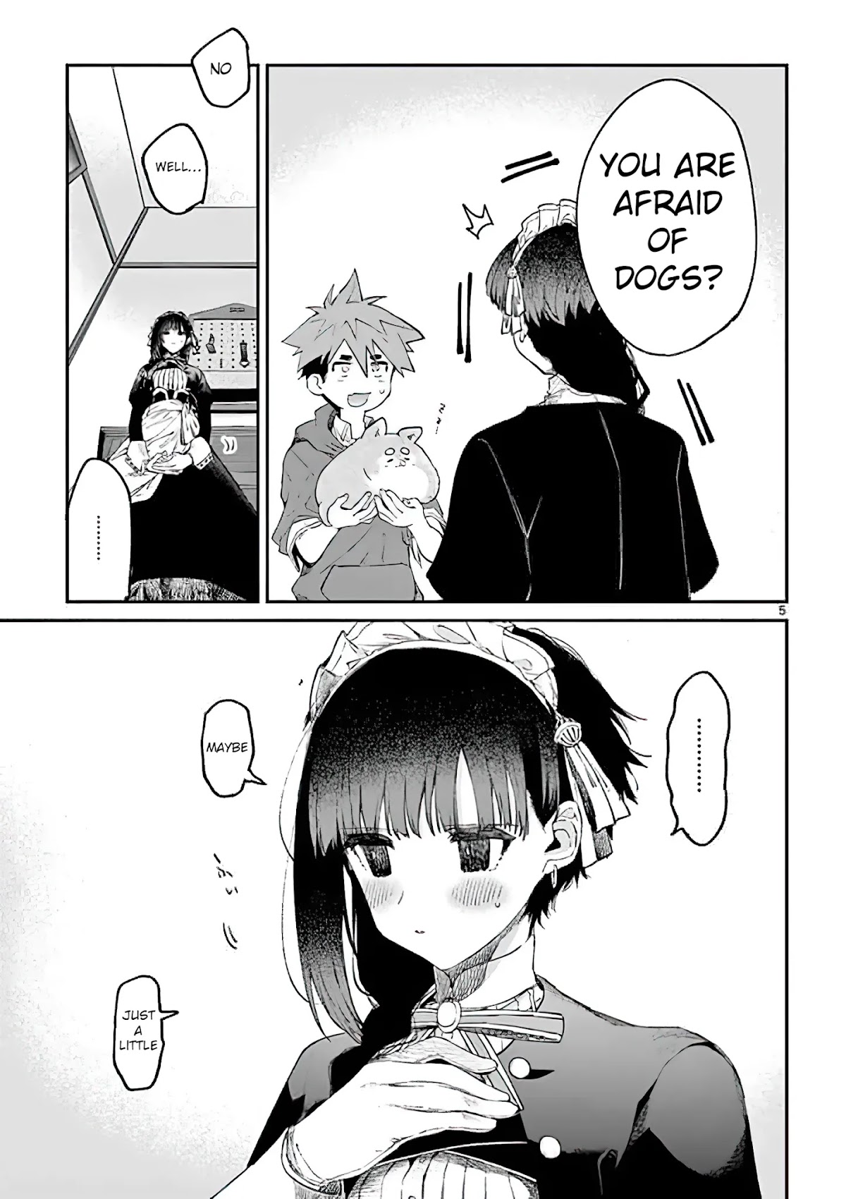 Kimi wa Meido-sama Chapter 5 page 5 - Chapter 5: Your Determination