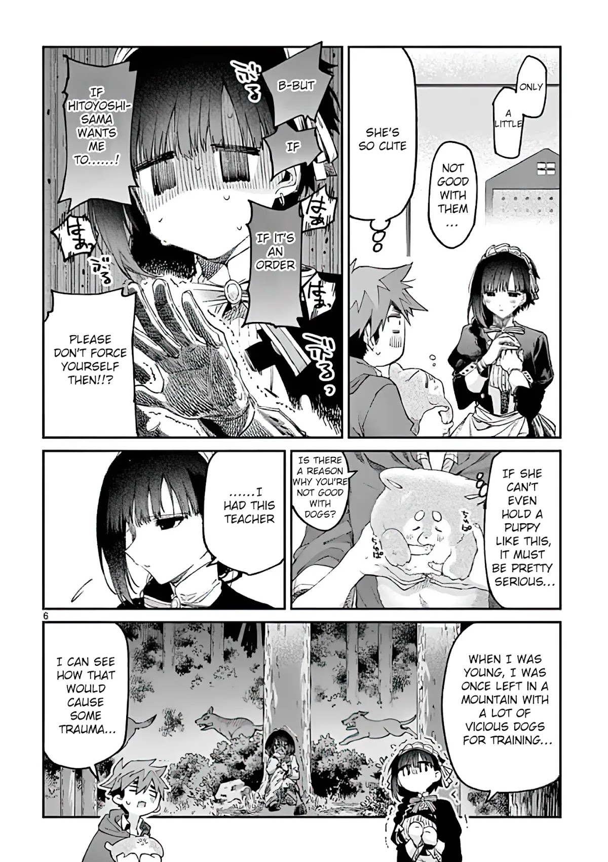 Kimi wa Meido-sama Chapter 5 page 6 - Chapter 5: Your Determination