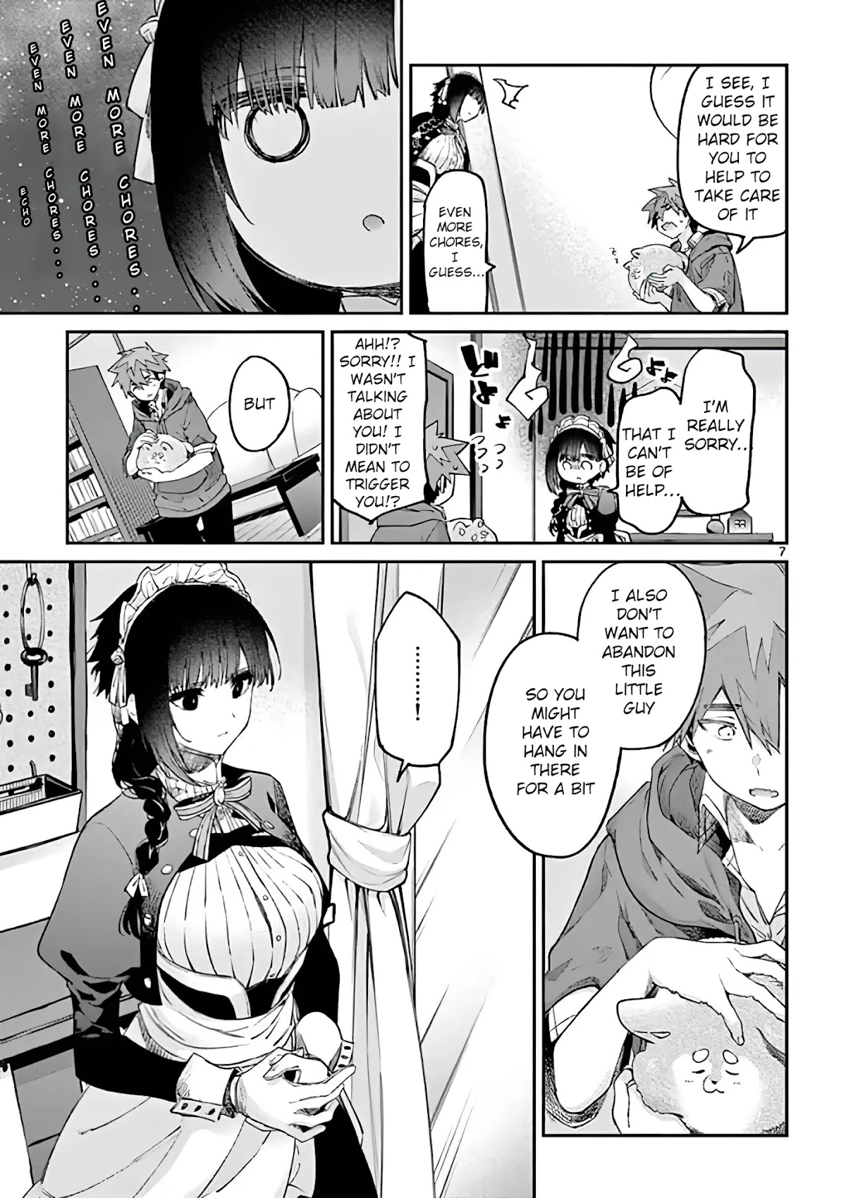 Kimi wa Meido-sama Chapter 5 page 7 - Chapter 5: Your Determination