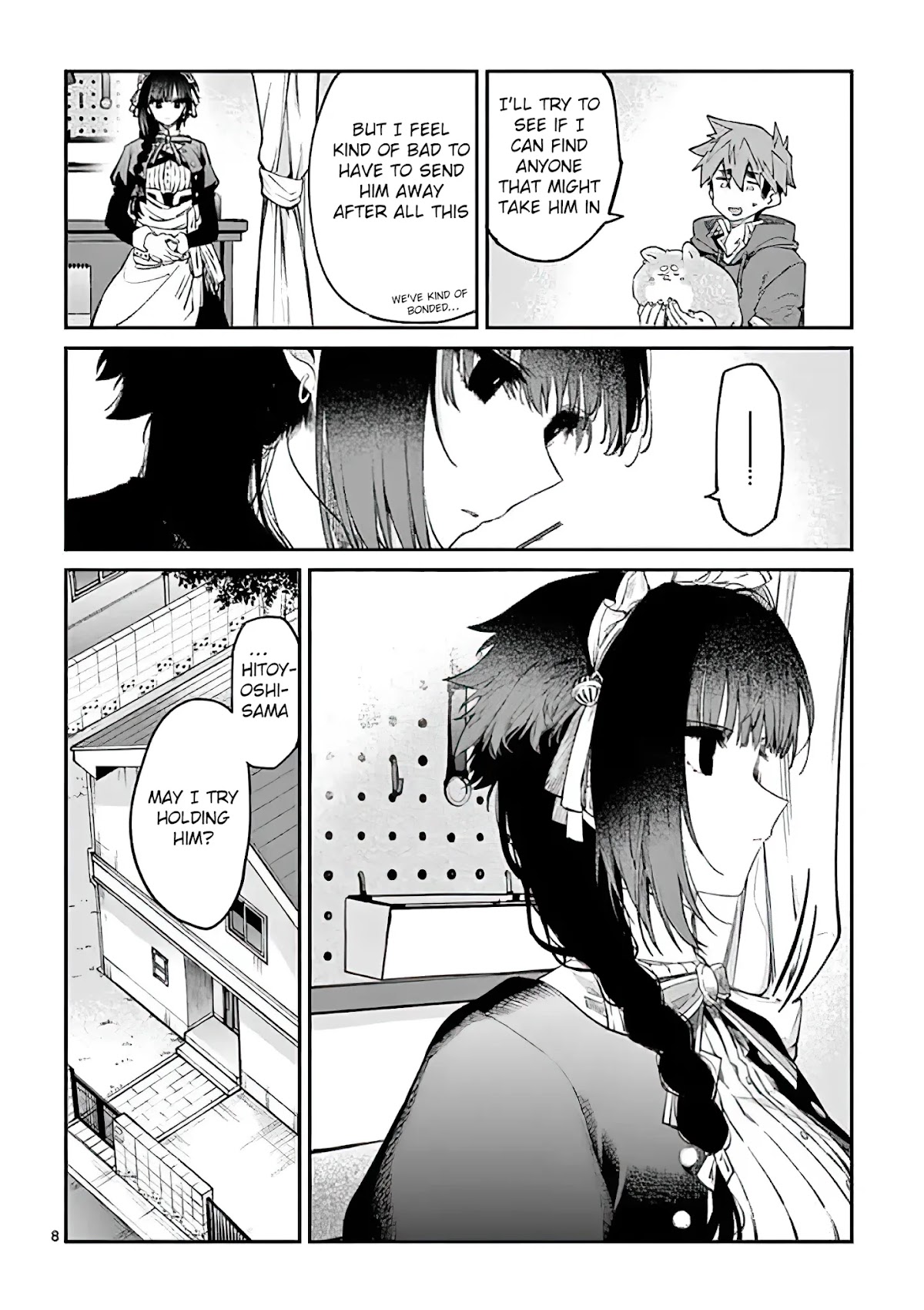 Kimi wa Meido-sama Chapter 5 page 8 - Chapter 5: Your Determination