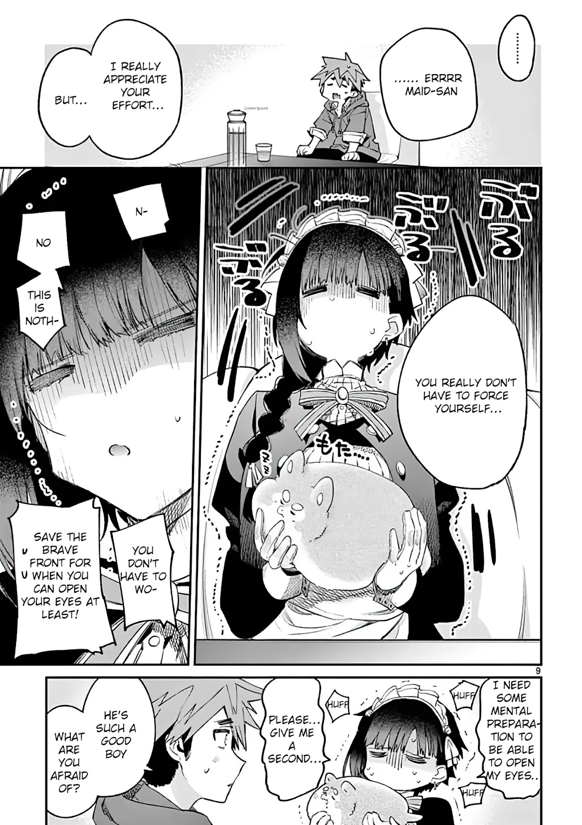 Kimi wa Meido-sama Chapter 5 page 9 - Chapter 5: Your Determination