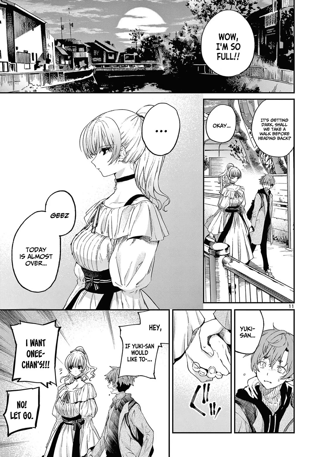 Kimi wa Meido-sama Chapter 50 page 12 - Chapter 50: You Are Snow White