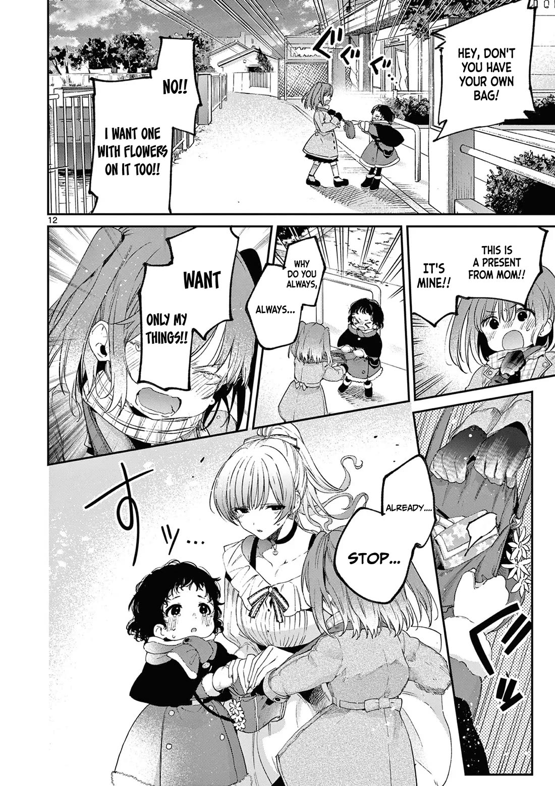 Kimi wa Meido-sama Chapter 50 page 13 - Chapter 50: You Are Snow White