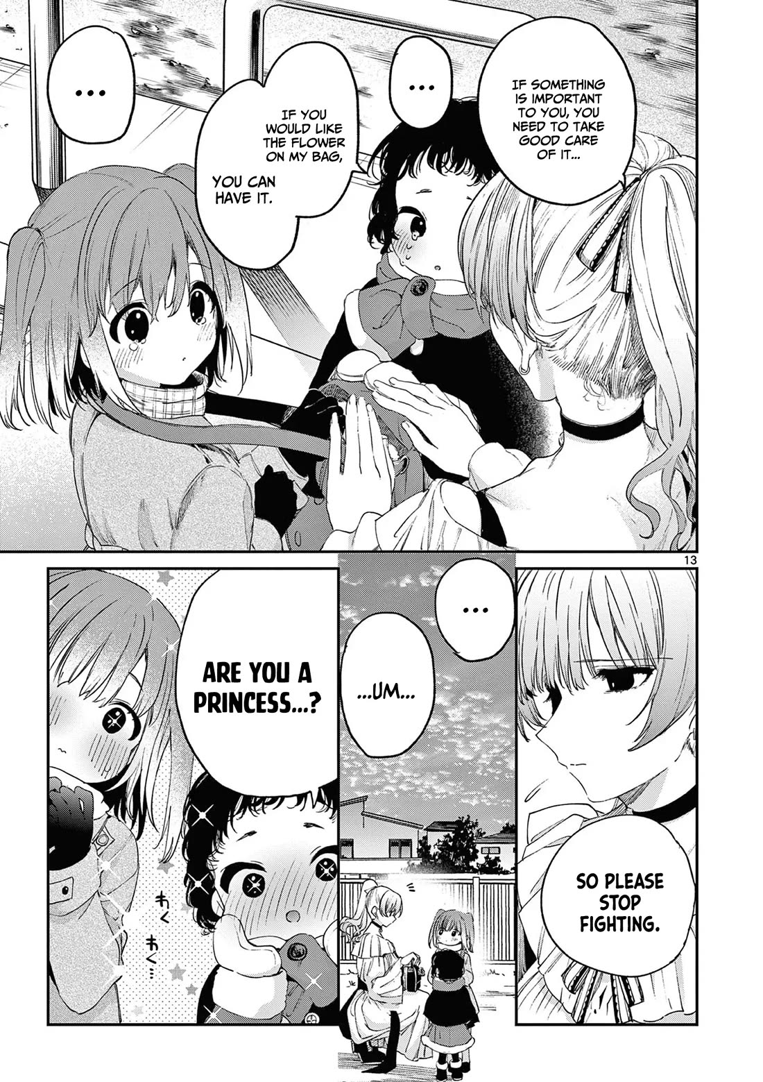 Kimi wa Meido-sama Chapter 50 page 14 - Chapter 50: You Are Snow White