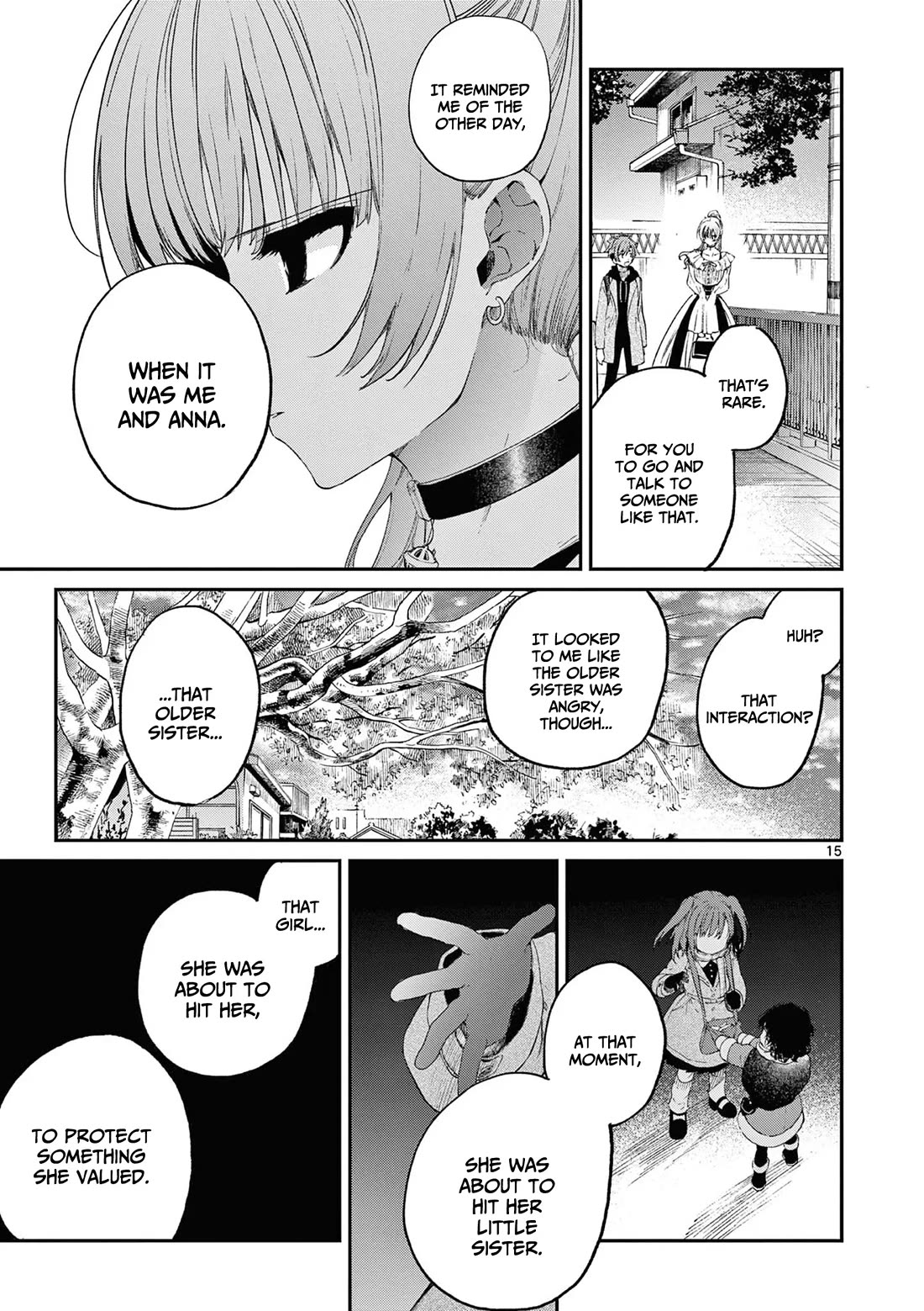 Kimi wa Meido-sama Chapter 50 page 16 - Chapter 50: You Are Snow White