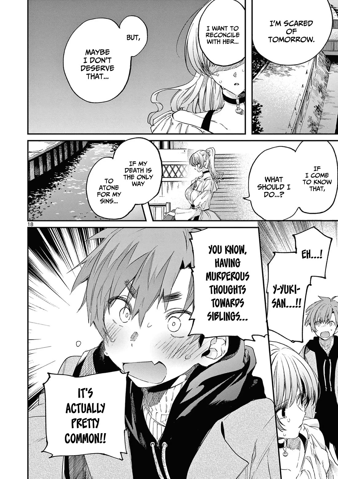 Kimi wa Meido-sama Chapter 50 page 19 - Chapter 50: You Are Snow White