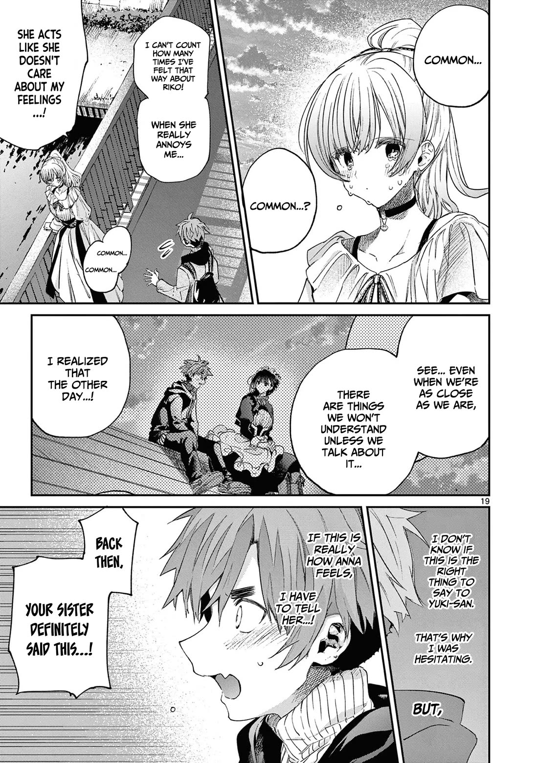 Kimi wa Meido-sama Chapter 50 page 20 - Chapter 50: You Are Snow White