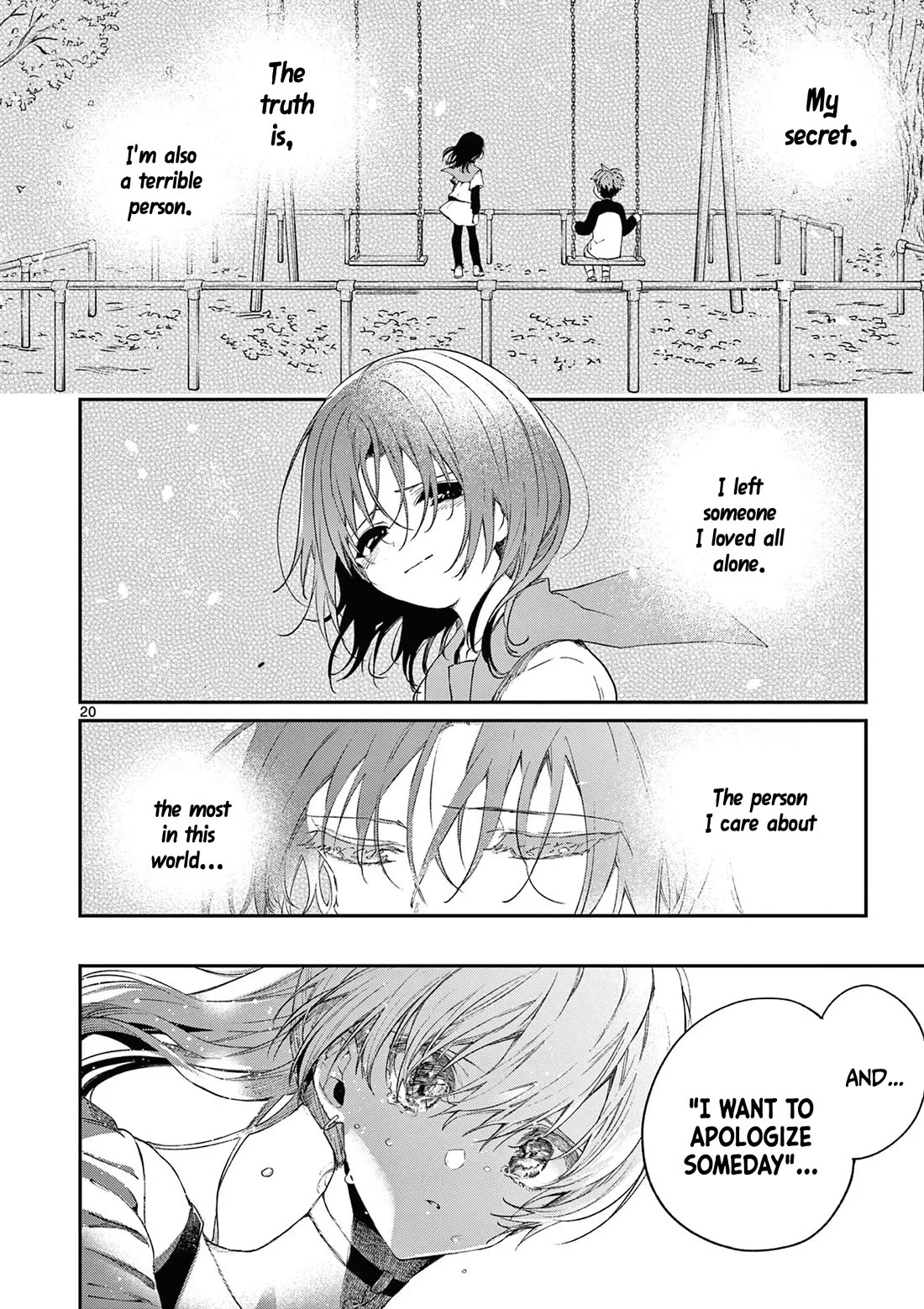 Kimi wa Meido-sama Chapter 50 page 21 - Chapter 50: You Are Snow White