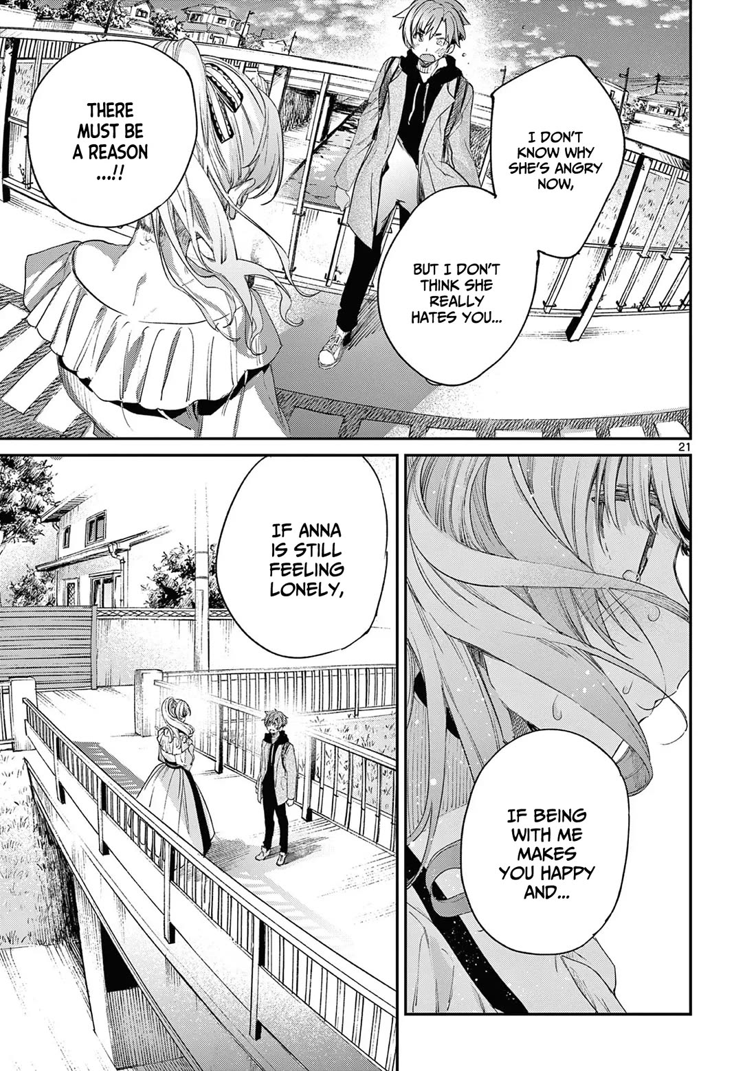 Kimi wa Meido-sama Chapter 50 page 22 - Chapter 50: You Are Snow White