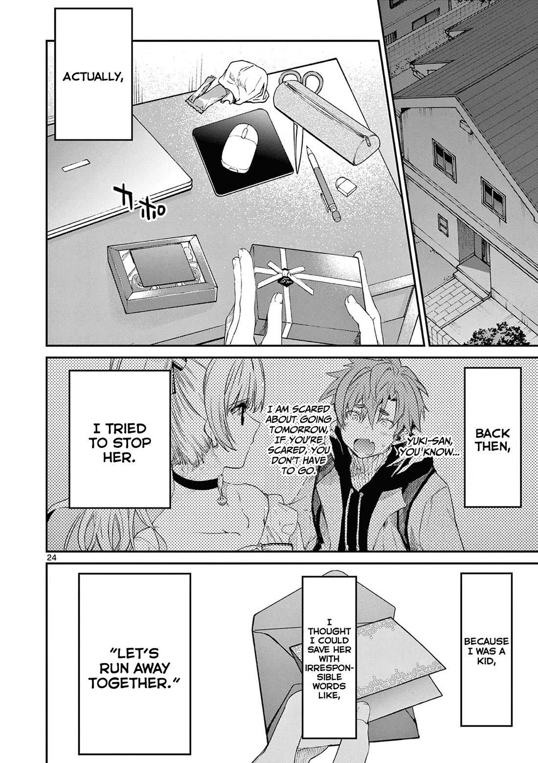Kimi wa Meido-sama Chapter 50 page 24 - Chapter 50: You Are Snow White