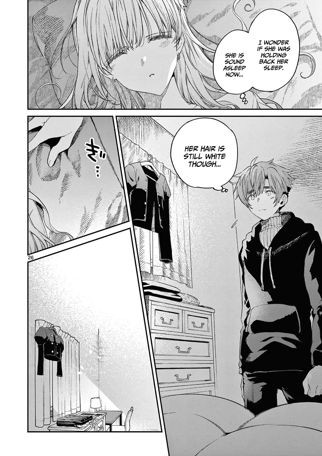 Kimi wa Meido-sama Chapter 50 page 26 - Chapter 50: You Are Snow White