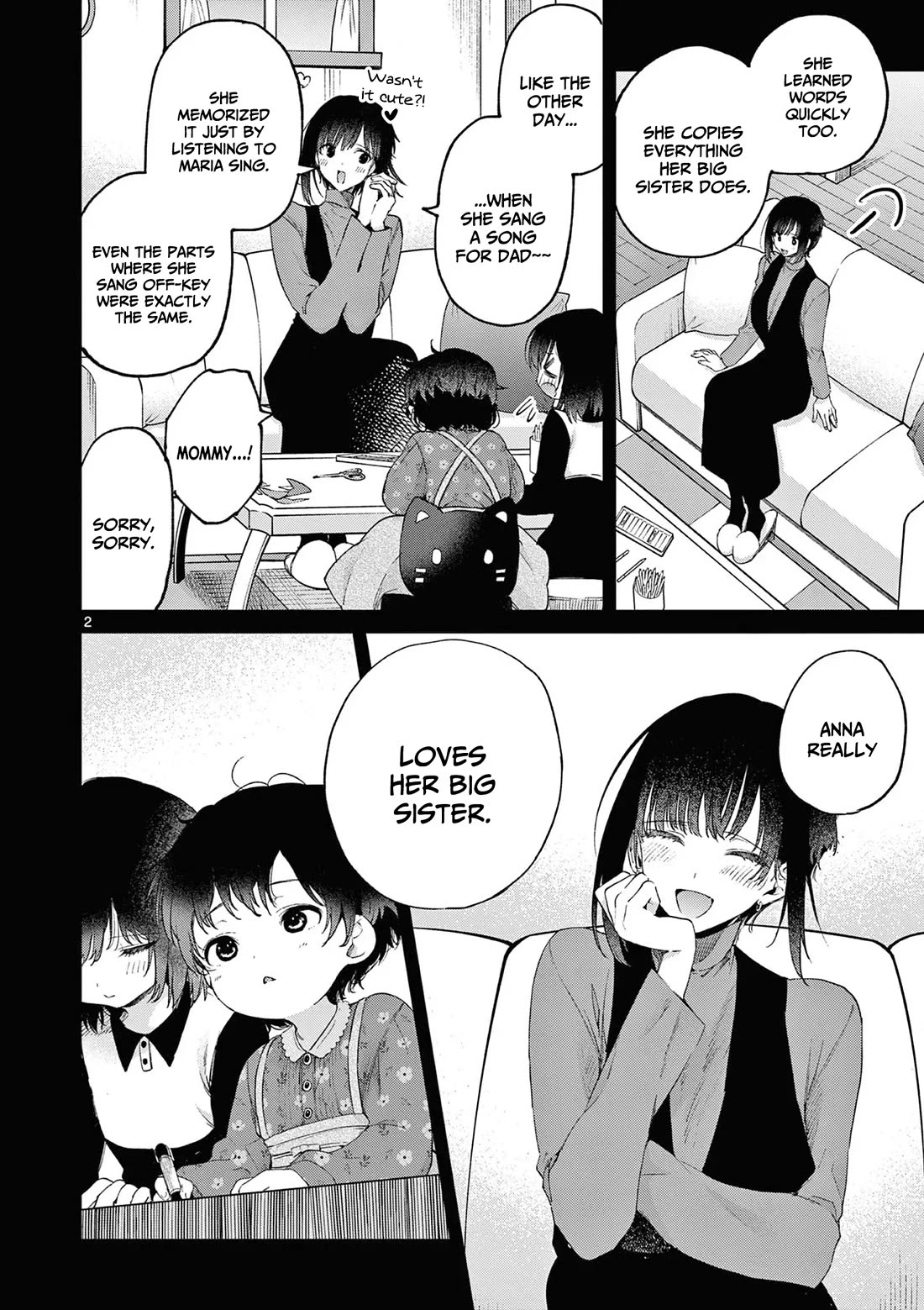 Kimi wa Meido-sama Chapter 50 page 3 - Chapter 50: You Are Snow White