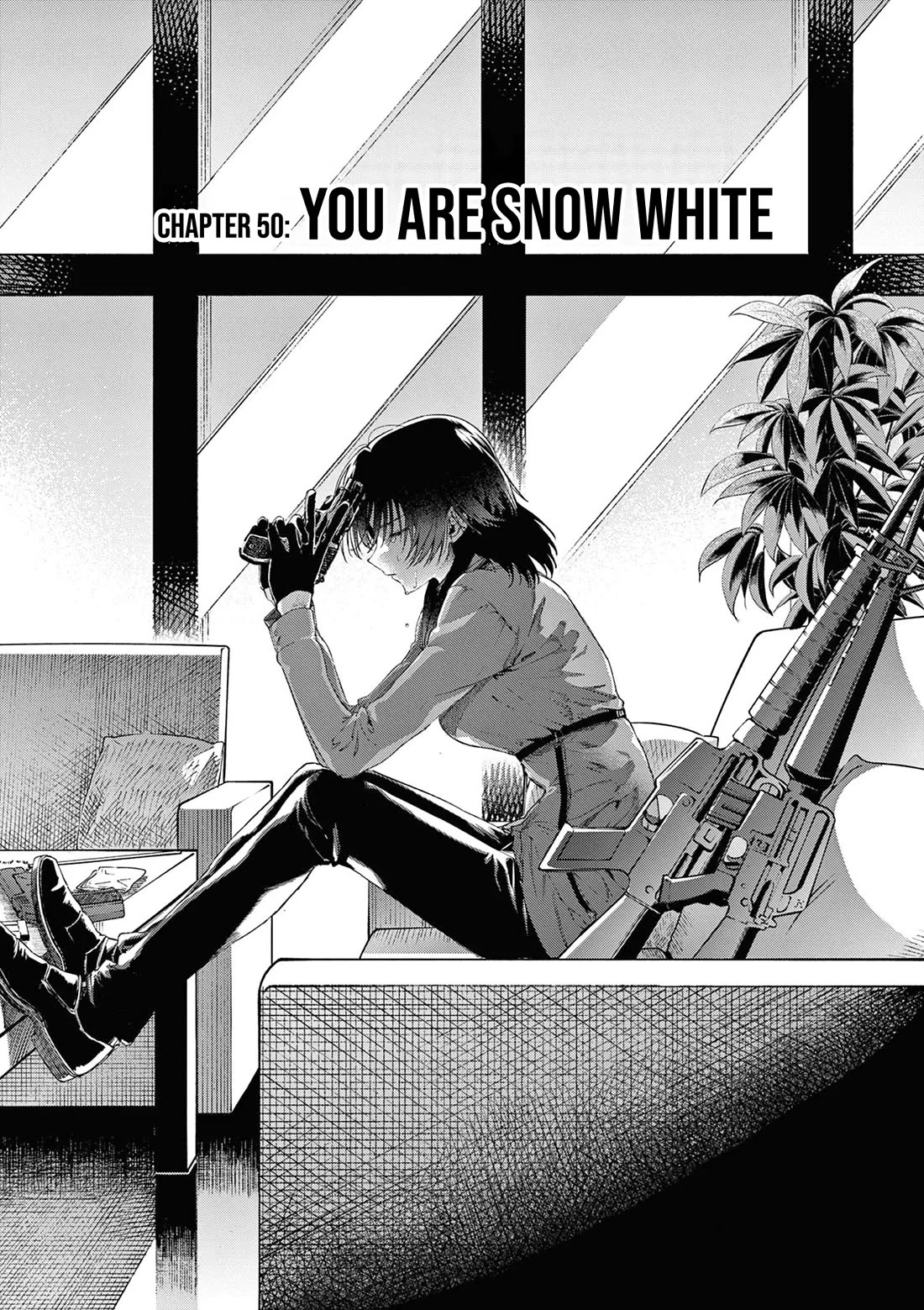 Kimi wa Meido-sama Chapter 50 page 4 - Chapter 50: You Are Snow White
