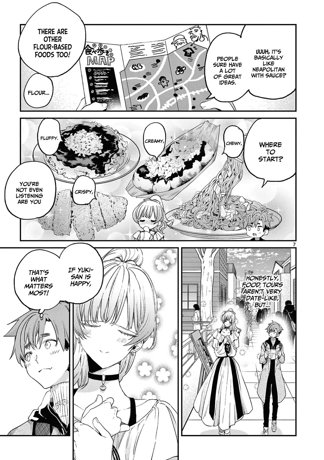 Kimi wa Meido-sama Chapter 50 page 8 - Chapter 50: You Are Snow White