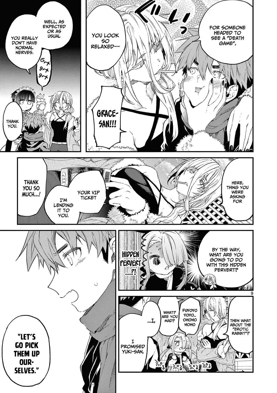Kimi wa Meido-sama Chapter 51 page 10 - Chapter 51: With You, Yukishiro, And Barabeni