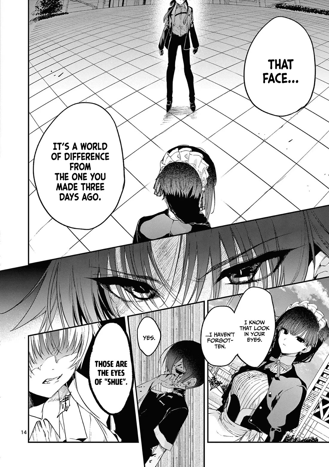 Kimi wa Meido-sama Chapter 51 page 15 - Chapter 51: With You, Yukishiro, And Barabeni