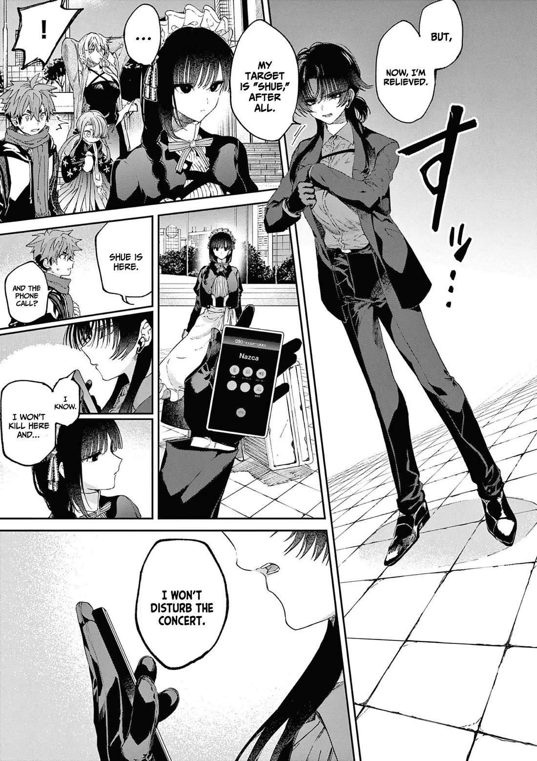 Kimi wa Meido-sama Chapter 51 page 16 - Chapter 51: With You, Yukishiro, And Barabeni