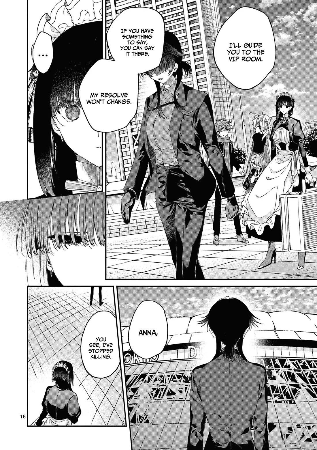 Kimi wa Meido-sama Chapter 51 page 17 - Chapter 51: With You, Yukishiro, And Barabeni