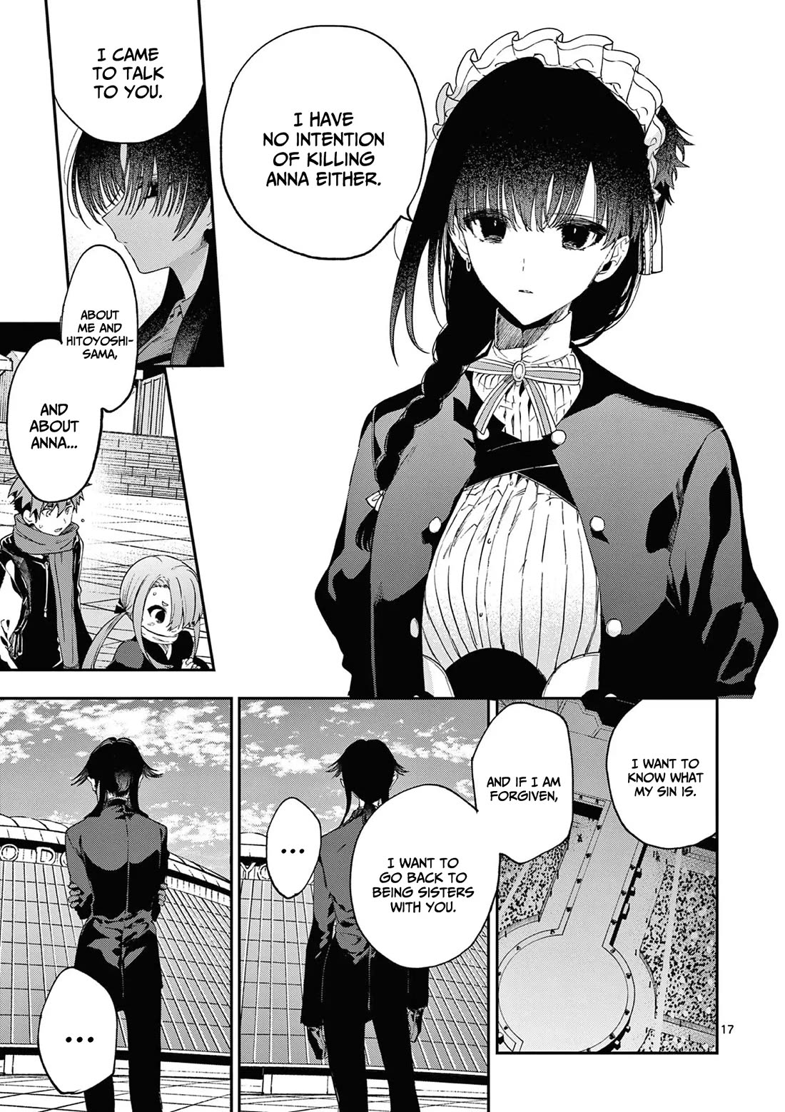 Kimi wa Meido-sama Chapter 51 page 18 - Chapter 51: With You, Yukishiro, And Barabeni
