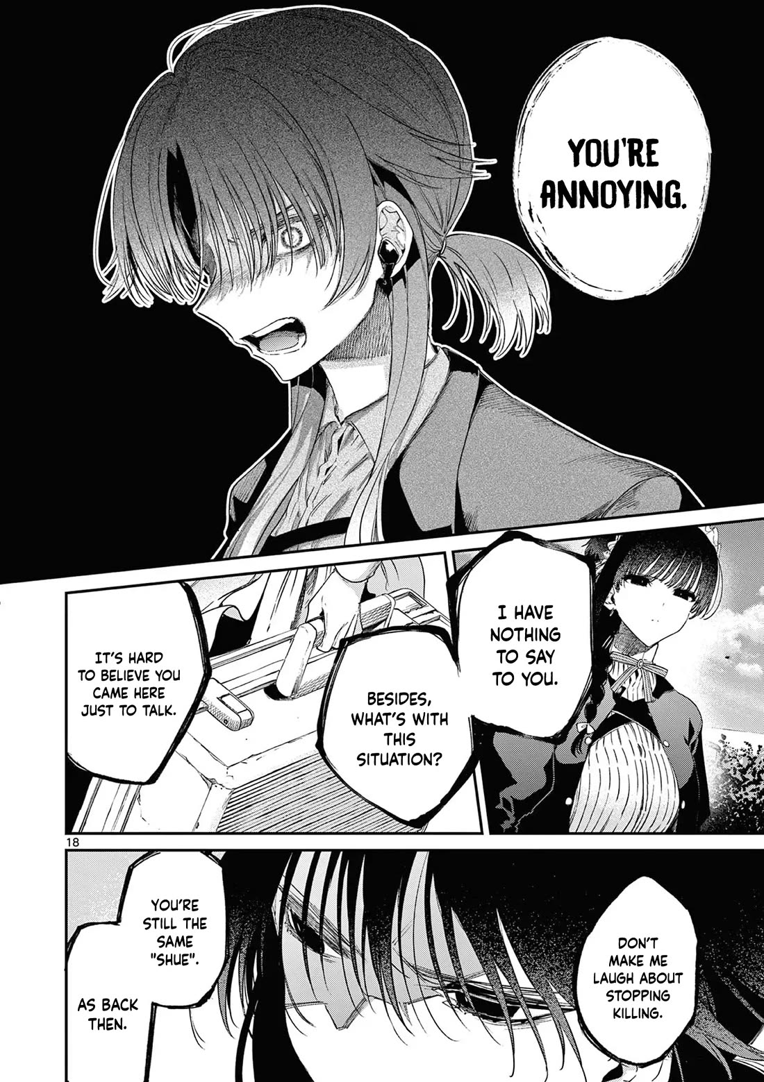 Kimi wa Meido-sama Chapter 51 page 19 - Chapter 51: With You, Yukishiro, And Barabeni