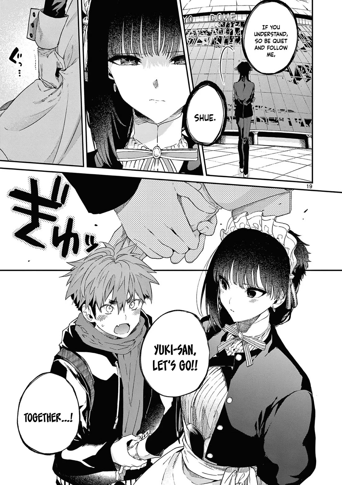 Kimi wa Meido-sama Chapter 51 page 20 - Chapter 51: With You, Yukishiro, And Barabeni