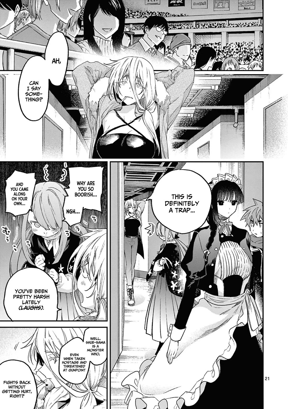 Kimi wa Meido-sama Chapter 51 page 22 - Chapter 51: With You, Yukishiro, And Barabeni