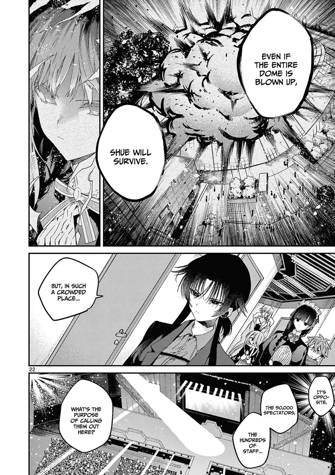 Kimi wa Meido-sama Chapter 51 page 23 - Chapter 51: With You, Yukishiro, And Barabeni
