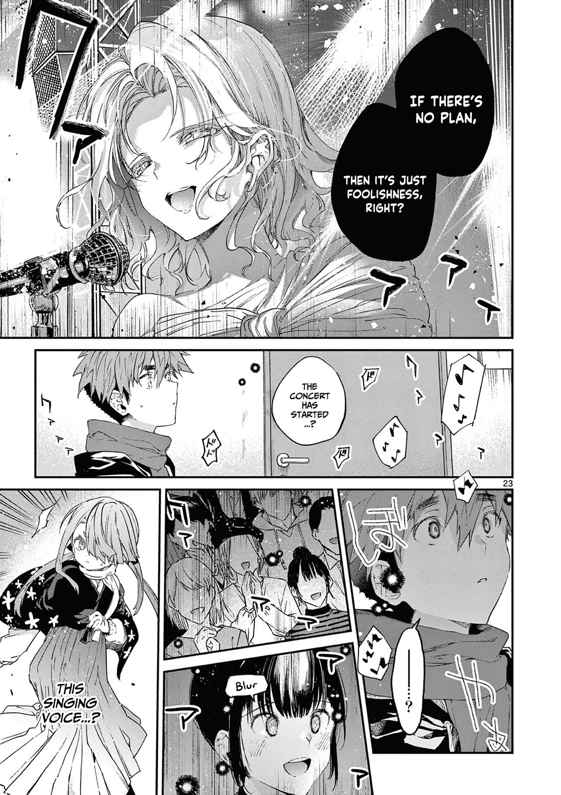 Kimi wa Meido-sama Chapter 51 page 24 - Chapter 51: With You, Yukishiro, And Barabeni