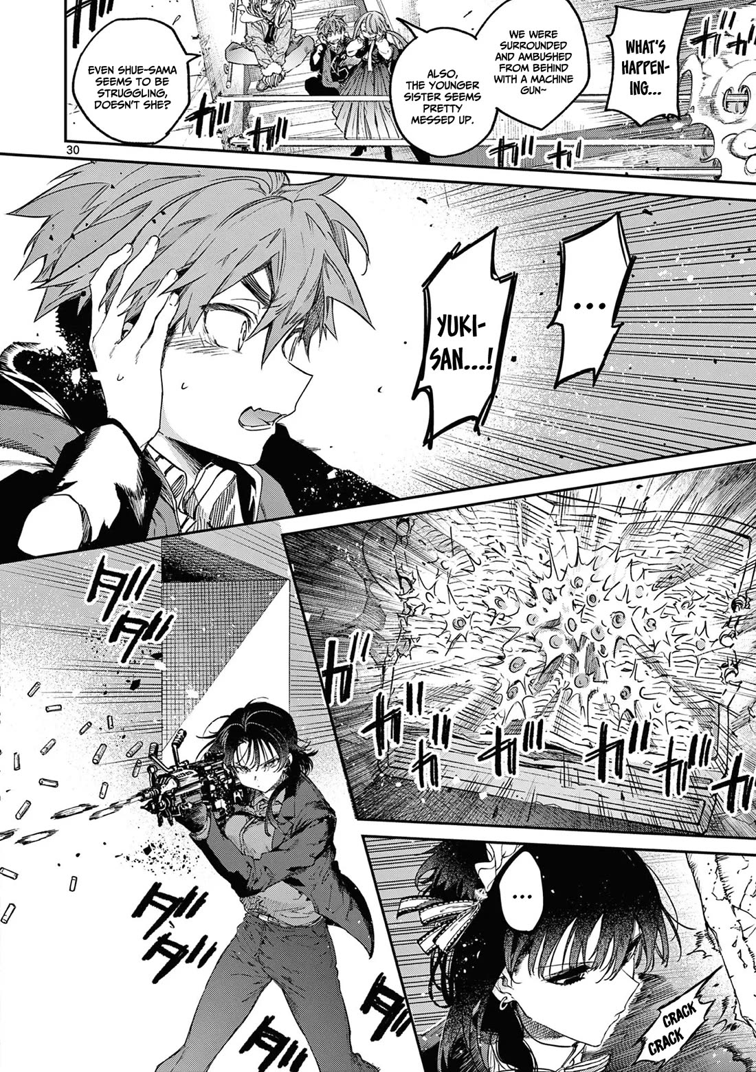 Kimi wa Meido-sama Chapter 51 page 31 - Chapter 51: With You, Yukishiro, And Barabeni