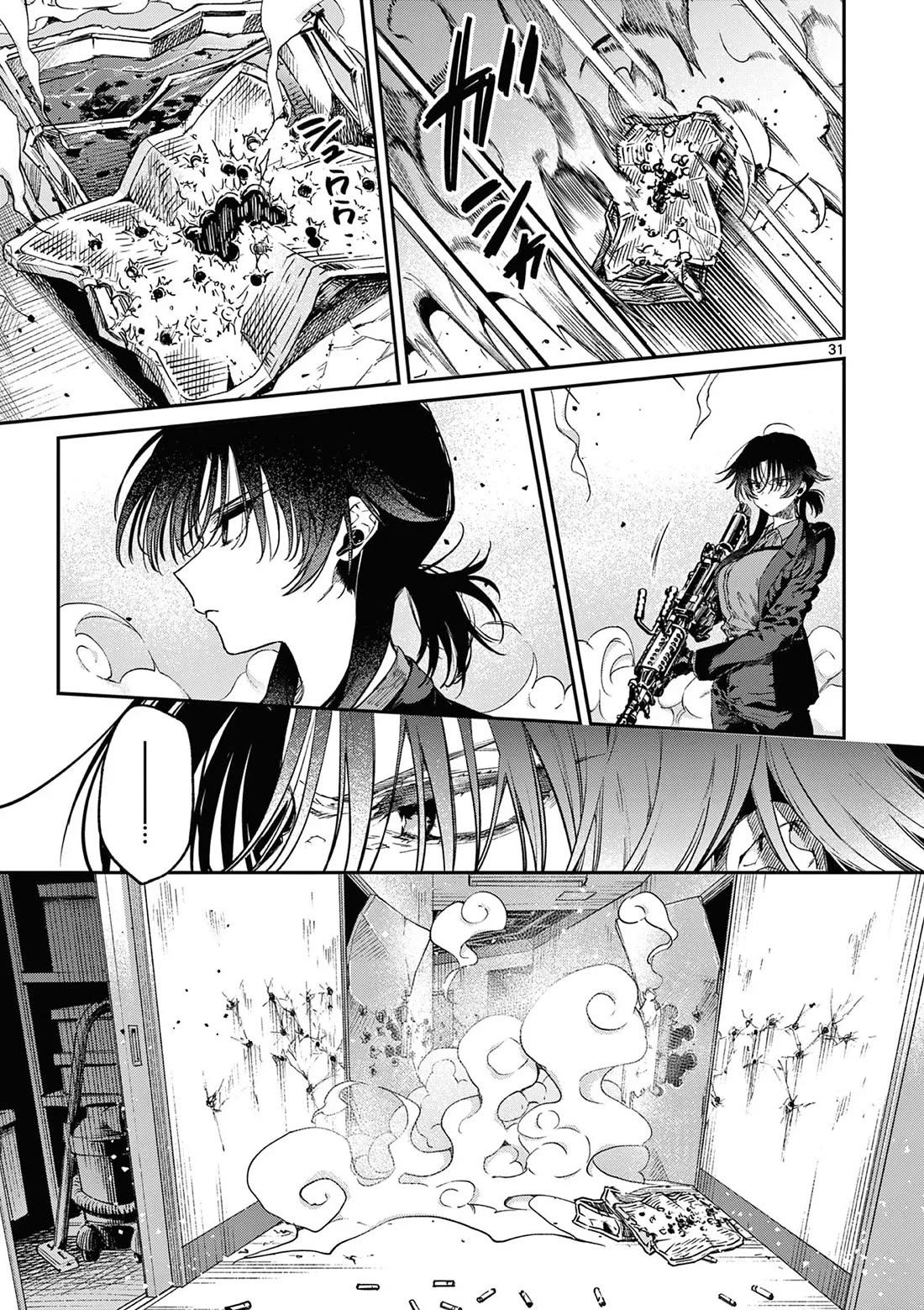 Kimi wa Meido-sama Chapter 51 page 32 - Chapter 51: With You, Yukishiro, And Barabeni