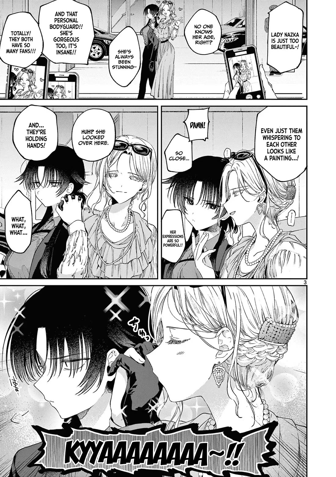 Kimi wa Meido-sama Chapter 51 page 4 - Chapter 51: With You, Yukishiro, And Barabeni