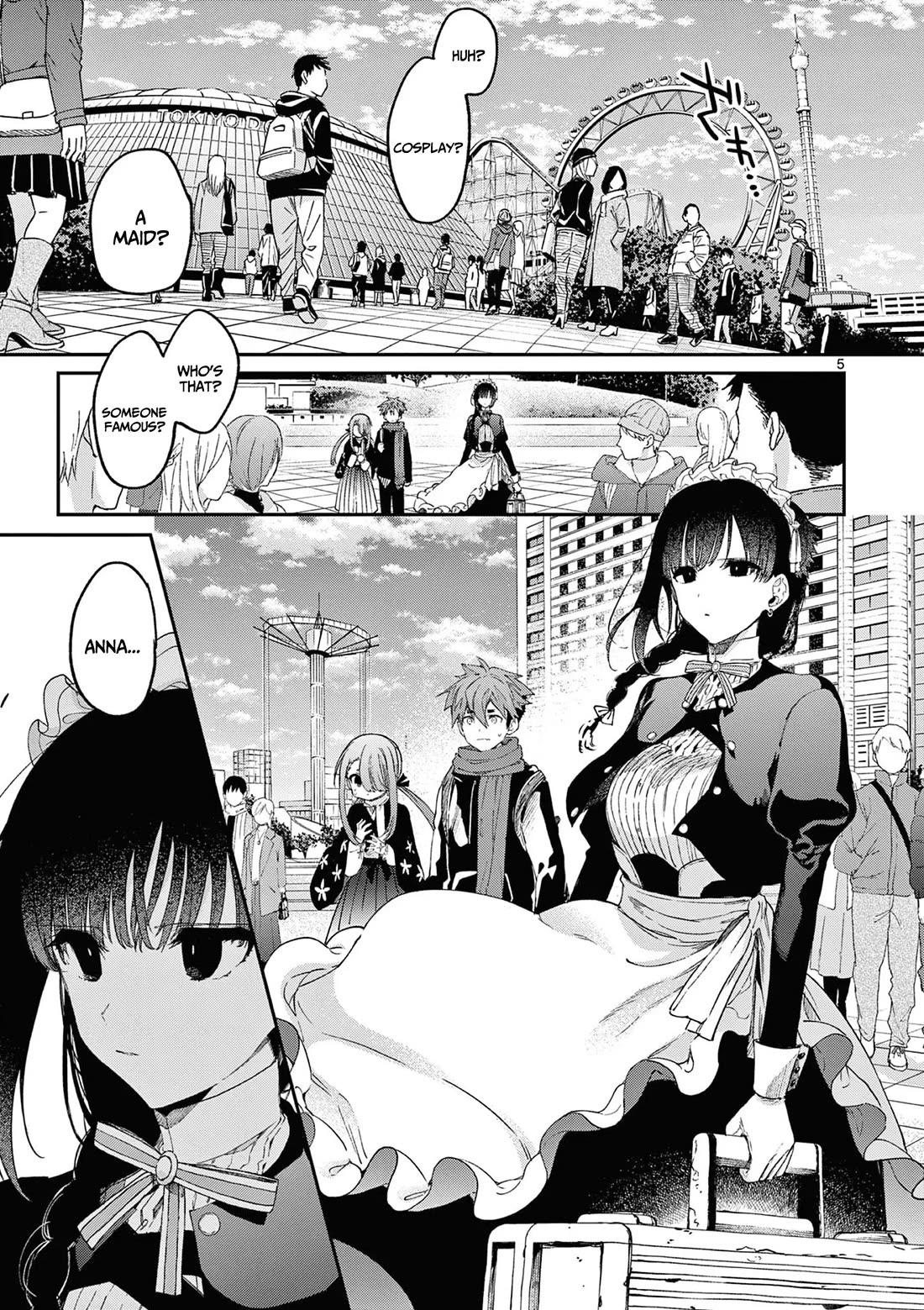 Kimi wa Meido-sama Chapter 51 page 6 - Chapter 51: With You, Yukishiro, And Barabeni