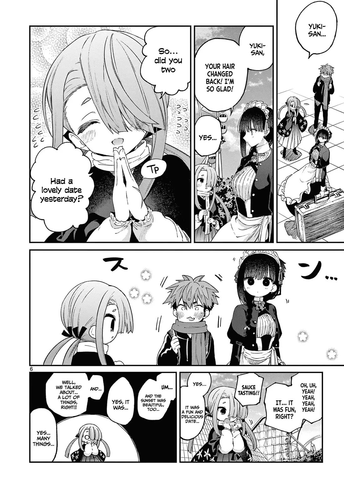 Kimi wa Meido-sama Chapter 51 page 7 - Chapter 51: With You, Yukishiro, And Barabeni