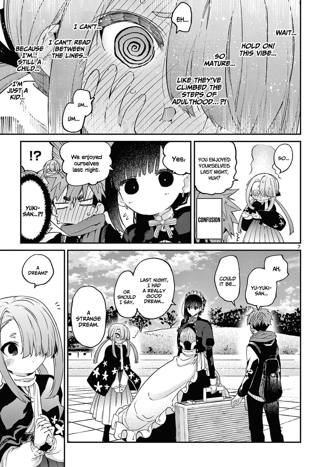 Kimi wa Meido-sama Chapter 51 page 8 - Chapter 51: With You, Yukishiro, And Barabeni