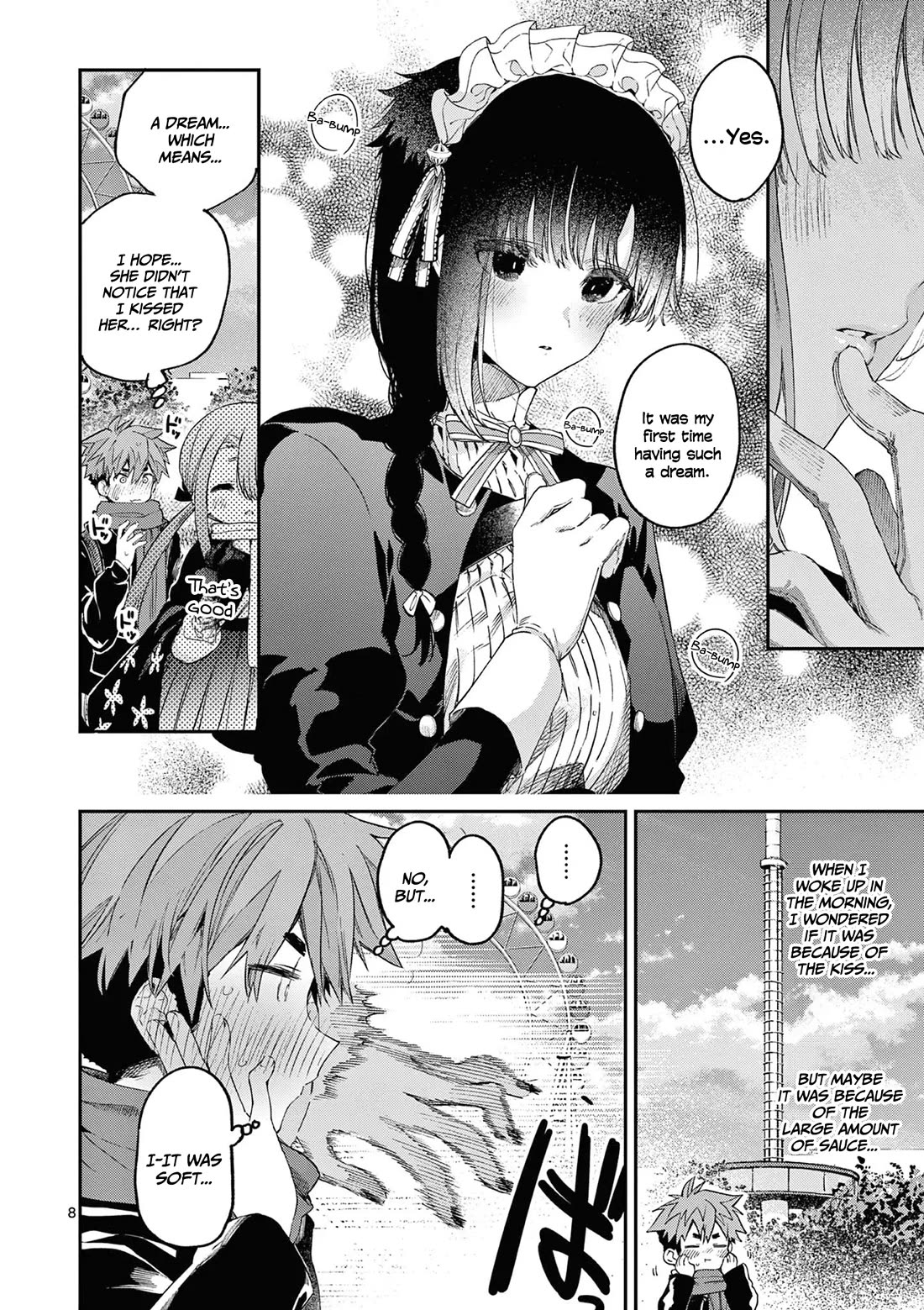 Kimi wa Meido-sama Chapter 51 page 9 - Chapter 51: With You, Yukishiro, And Barabeni