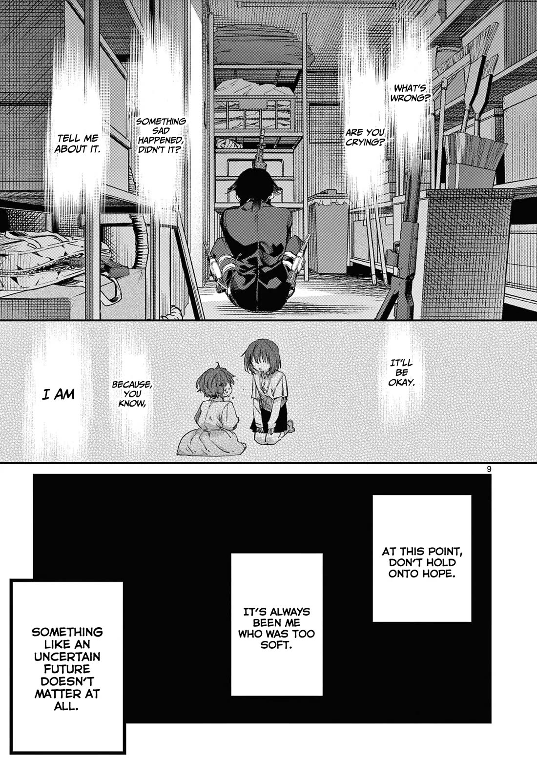 Kimi wa Meido-sama Chapter 52 page 10 - Chapter 52: You and the Spear of Longinus