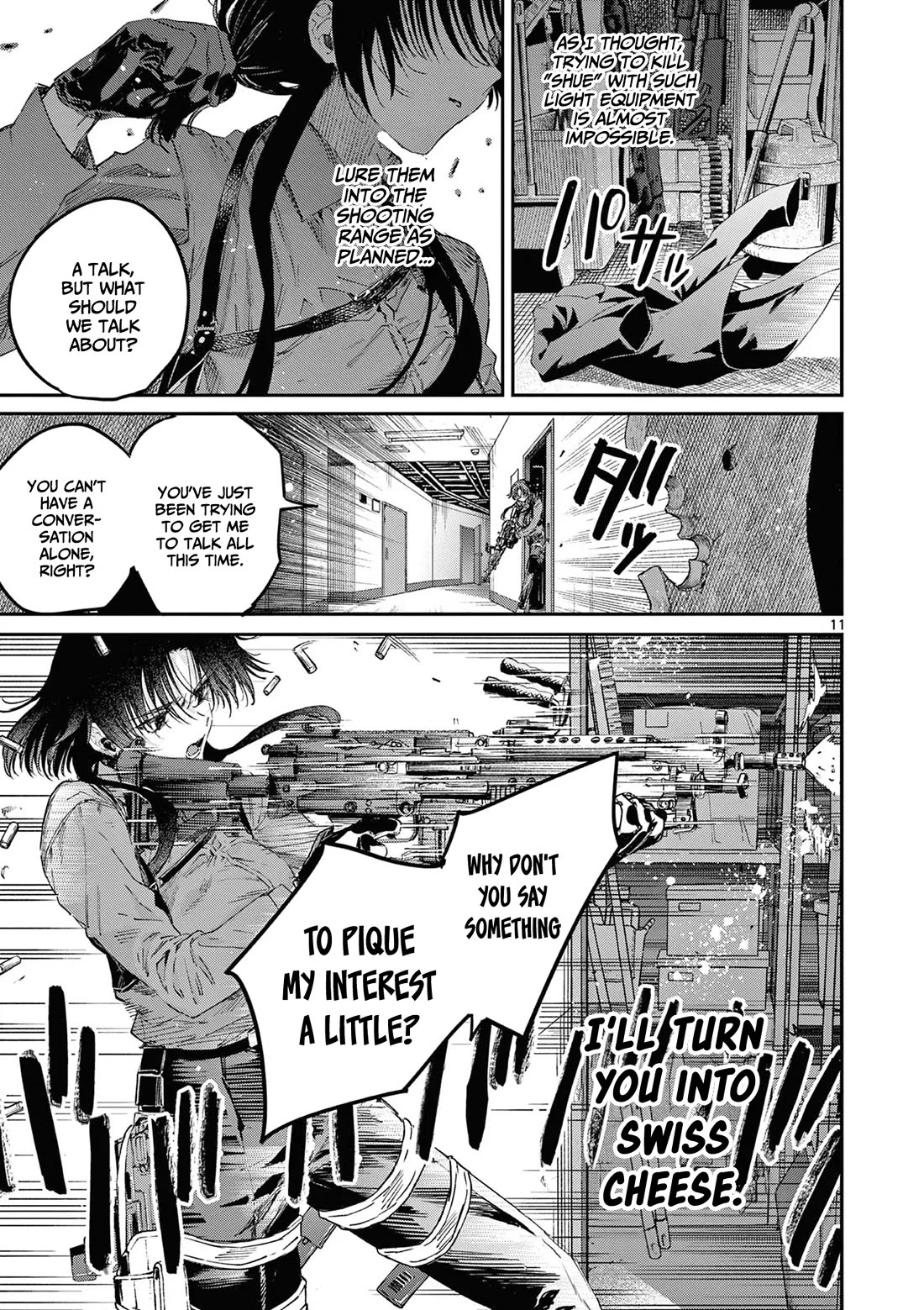 Kimi wa Meido-sama Chapter 52 page 12 - Chapter 52: You and the Spear of Longinus