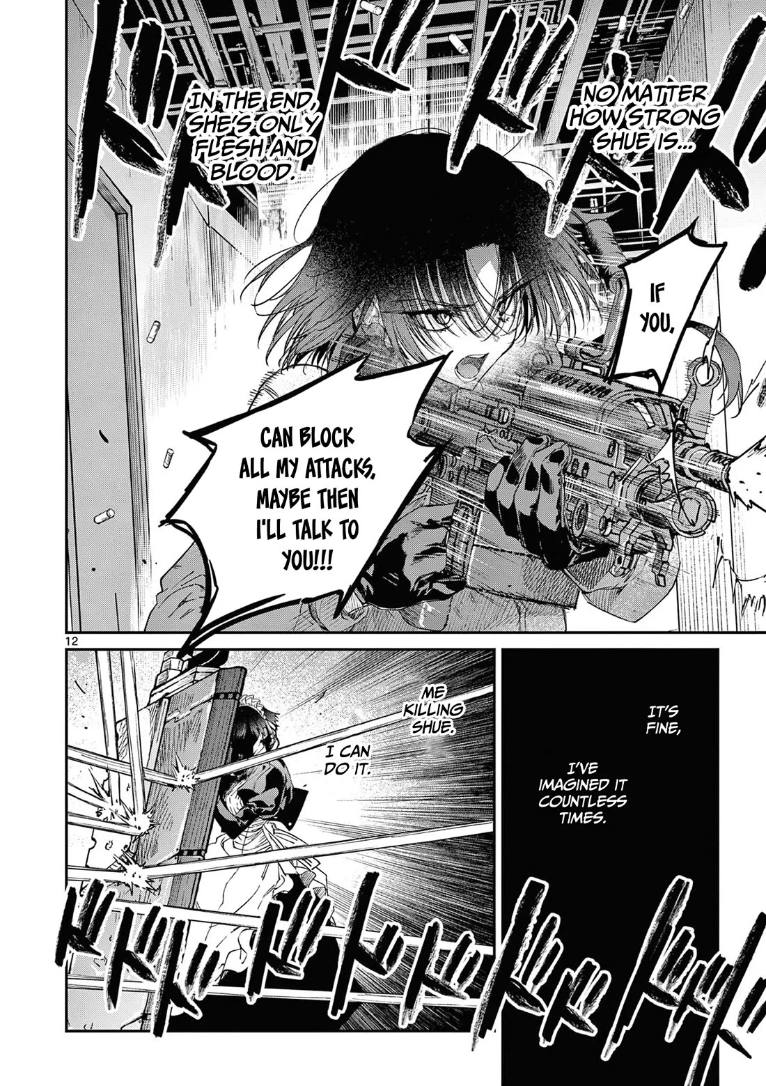 Kimi wa Meido-sama Chapter 52 page 13 - Chapter 52: You and the Spear of Longinus