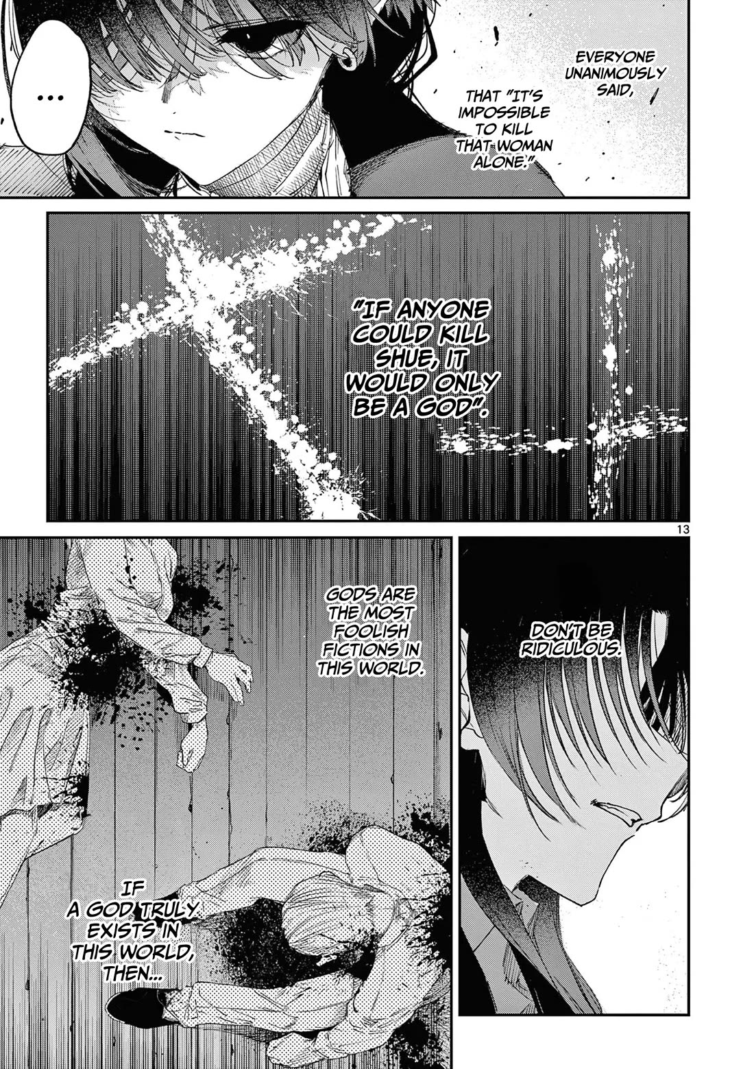 Kimi wa Meido-sama Chapter 52 page 14 - Chapter 52: You and the Spear of Longinus