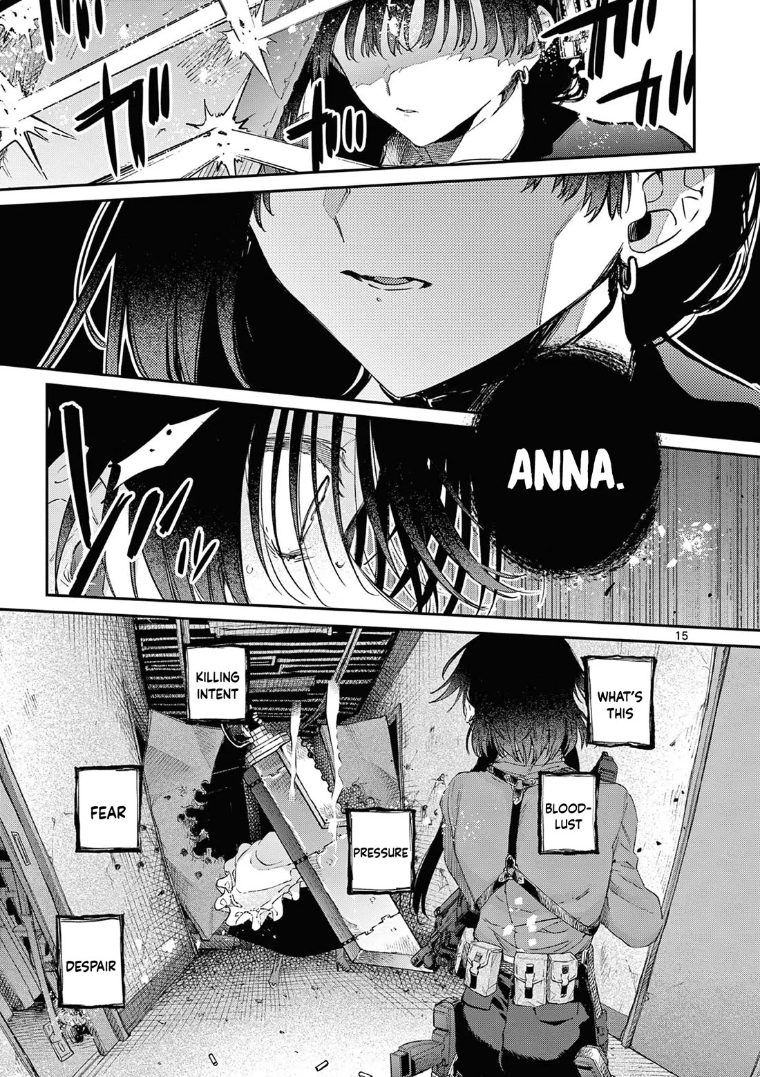 Kimi wa Meido-sama Chapter 52 page 16 - Chapter 52: You and the Spear of Longinus