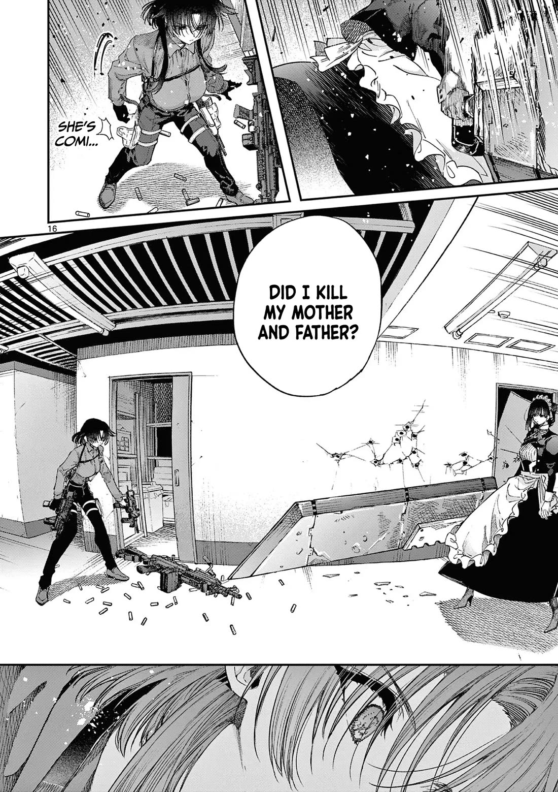 Kimi wa Meido-sama Chapter 52 page 17 - Chapter 52: You and the Spear of Longinus