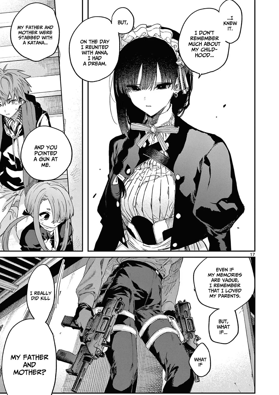 Kimi wa Meido-sama Chapter 52 page 18 - Chapter 52: You and the Spear of Longinus
