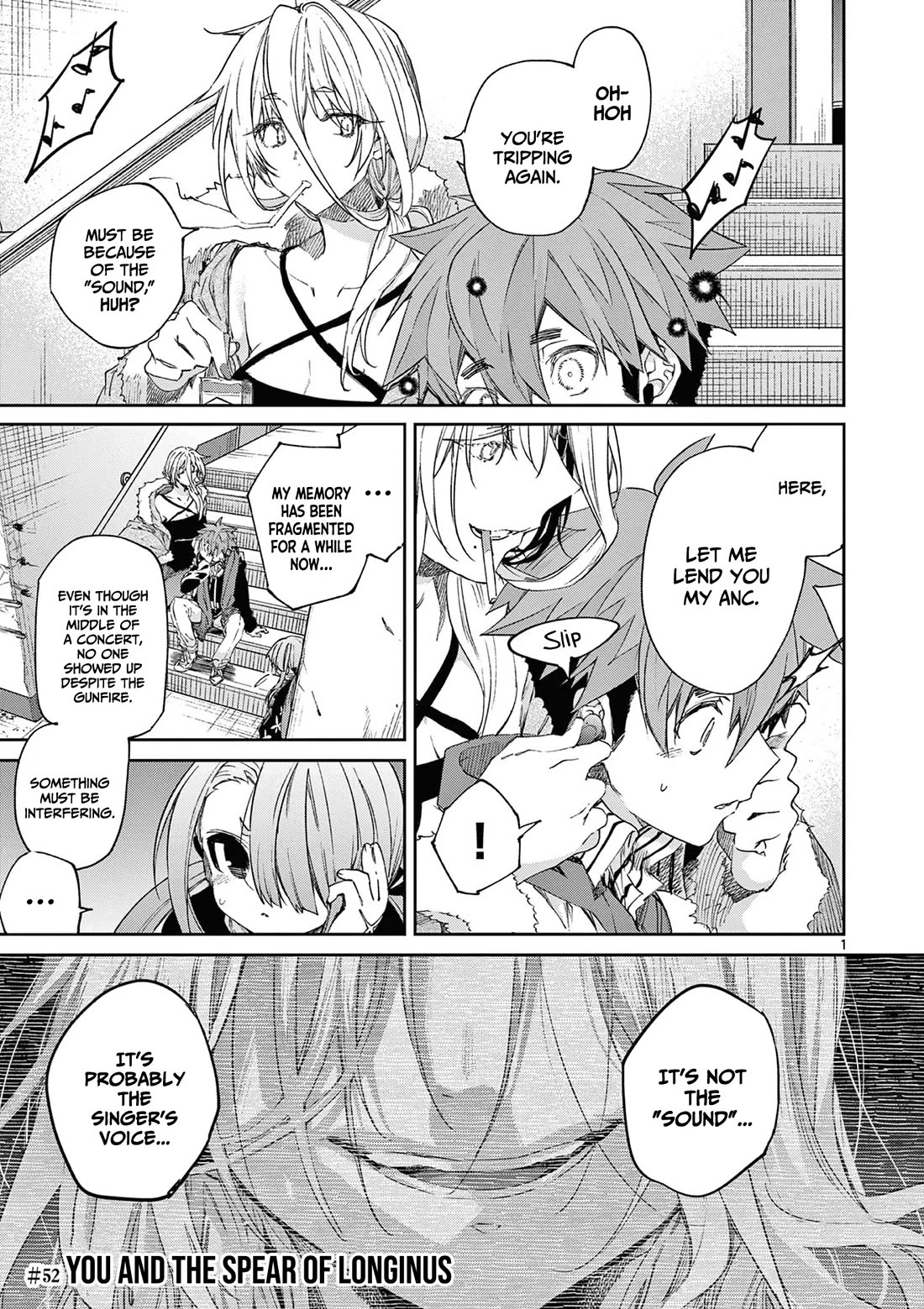 Kimi wa Meido-sama Chapter 52 page 2 - Chapter 52: You and the Spear of Longinus