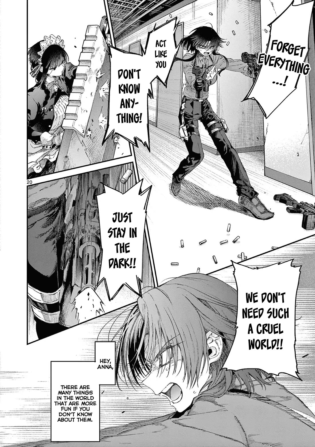 Kimi wa Meido-sama Chapter 52 page 21 - Chapter 52: You and the Spear of Longinus