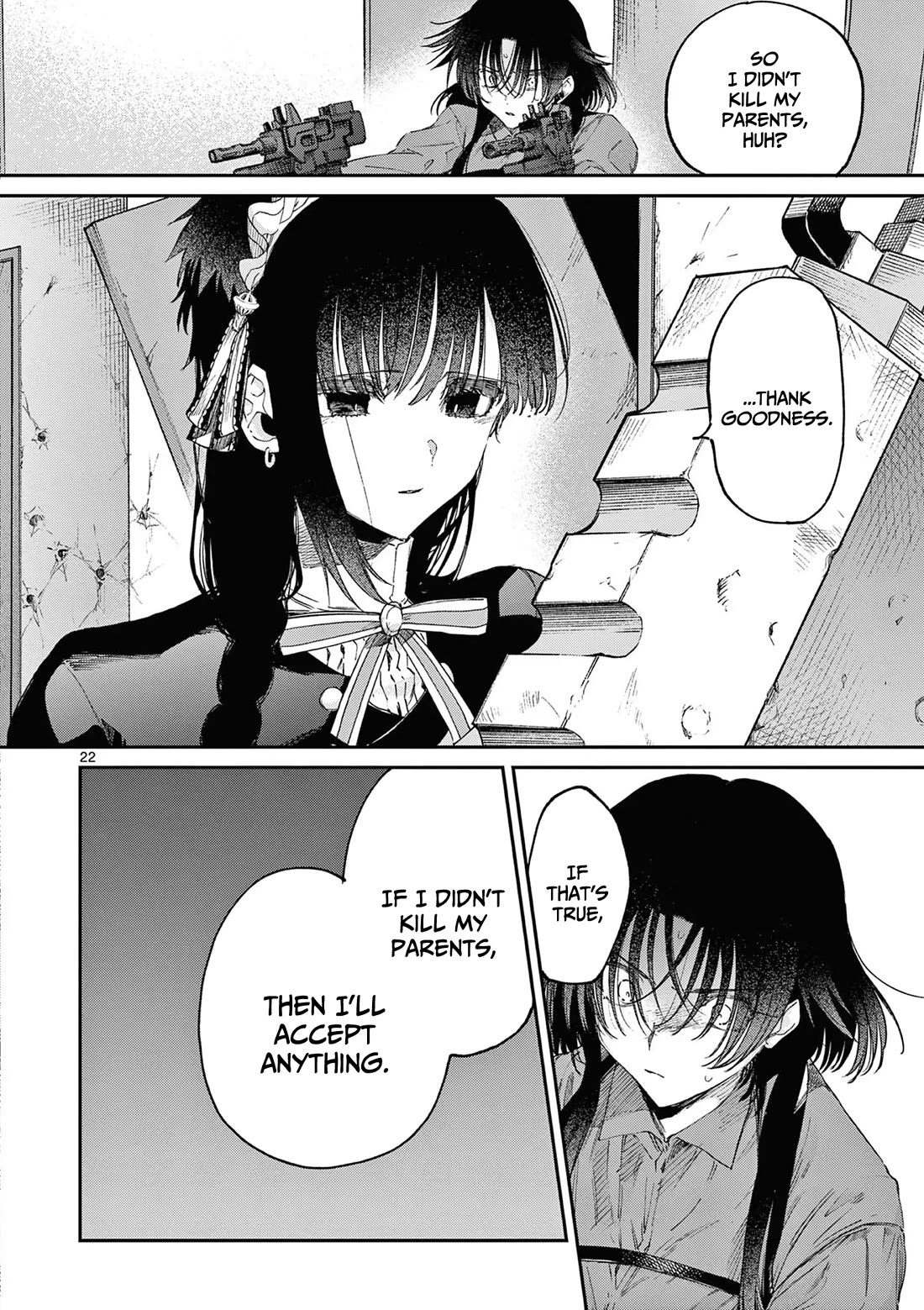 Kimi wa Meido-sama Chapter 52 page 23 - Chapter 52: You and the Spear of Longinus